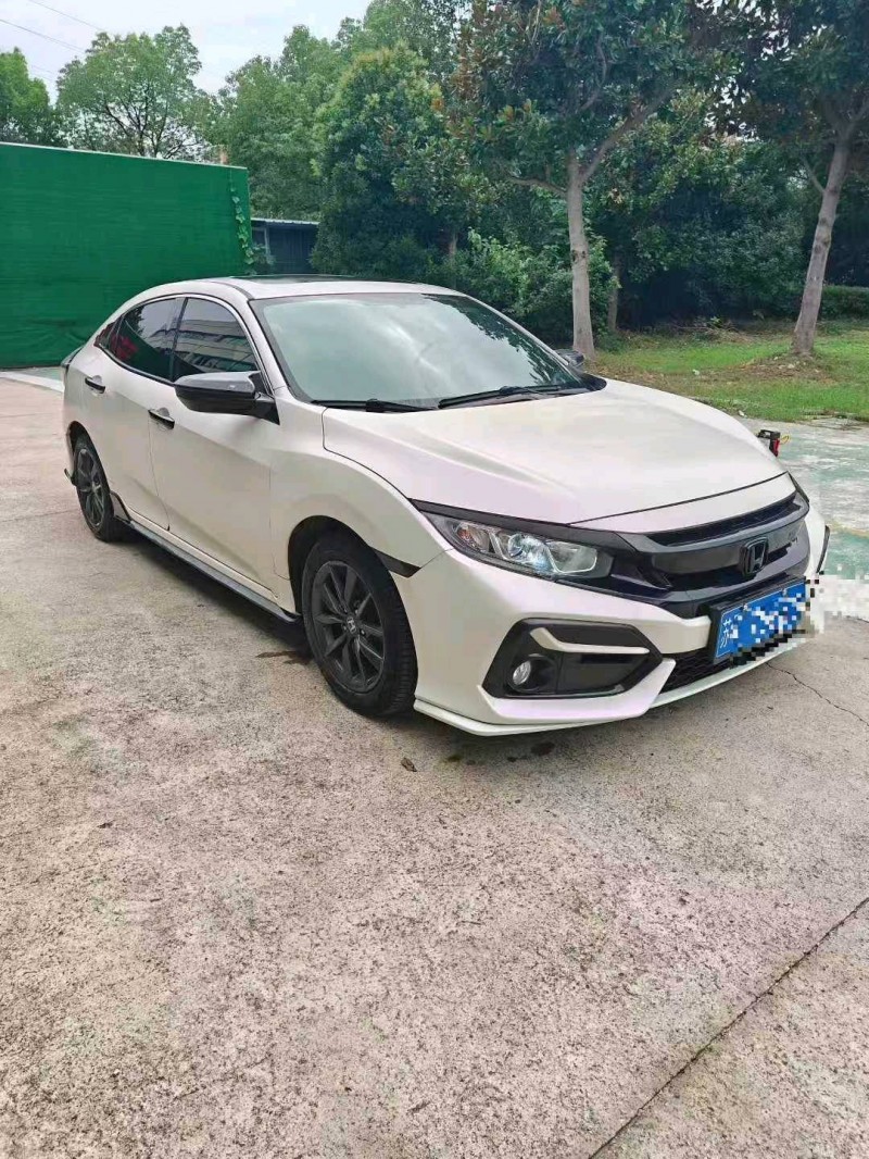 南通21年本田思域2