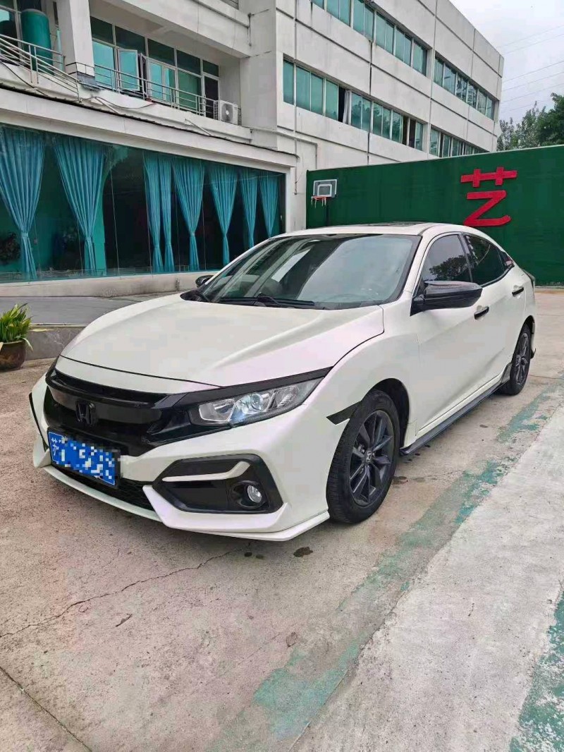 南通21年本田思域3