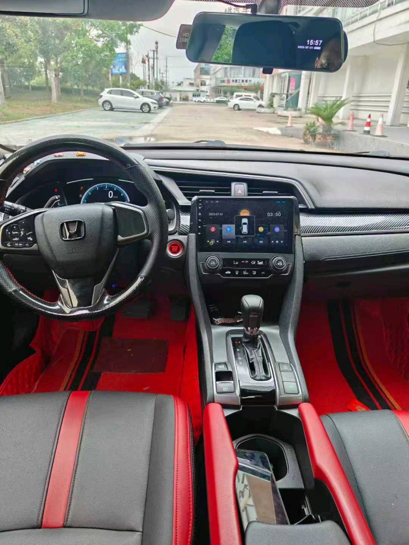 南通21年本田思域5