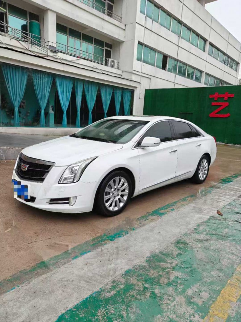 南通16年凯迪拉克XTS3