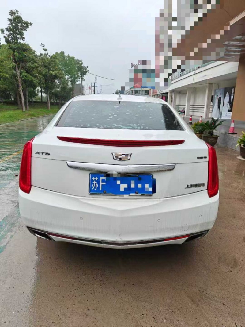 南通16年凯迪拉克XTS9