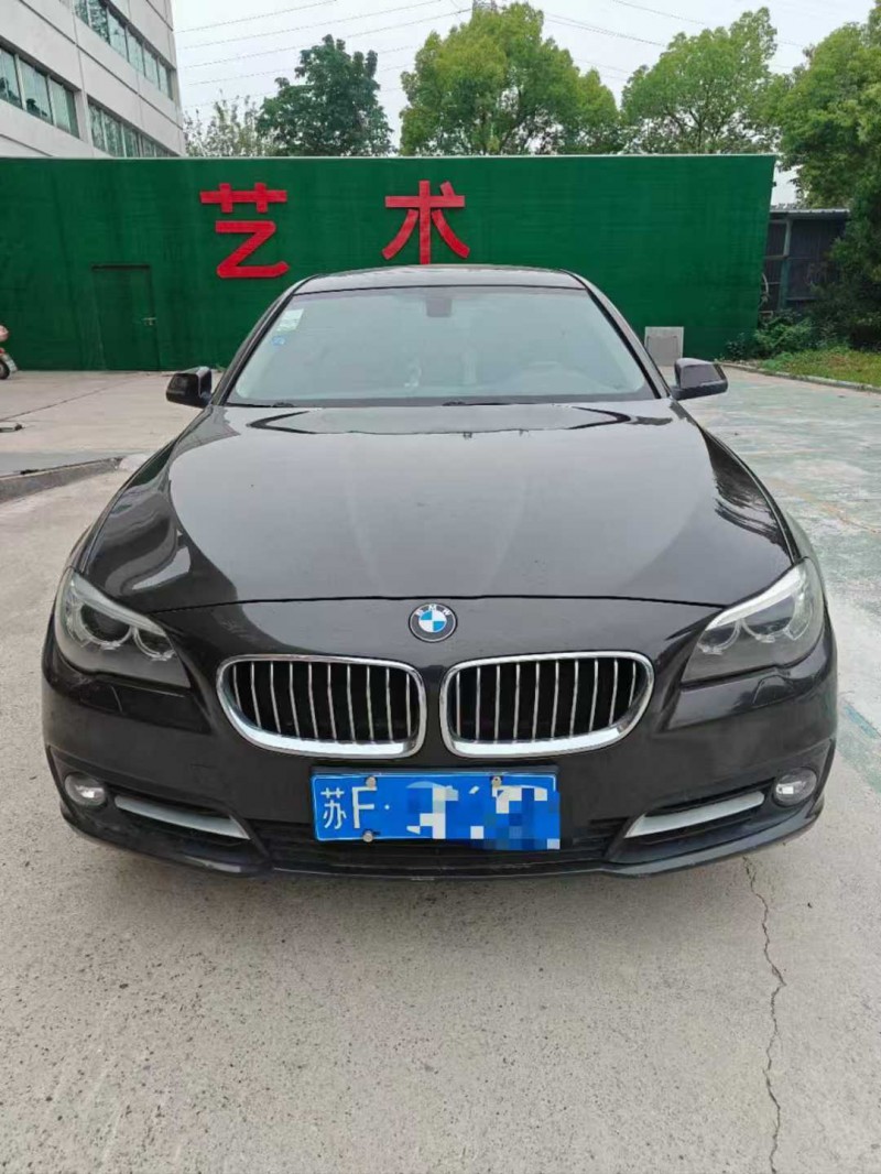 南通16年宝马5系1