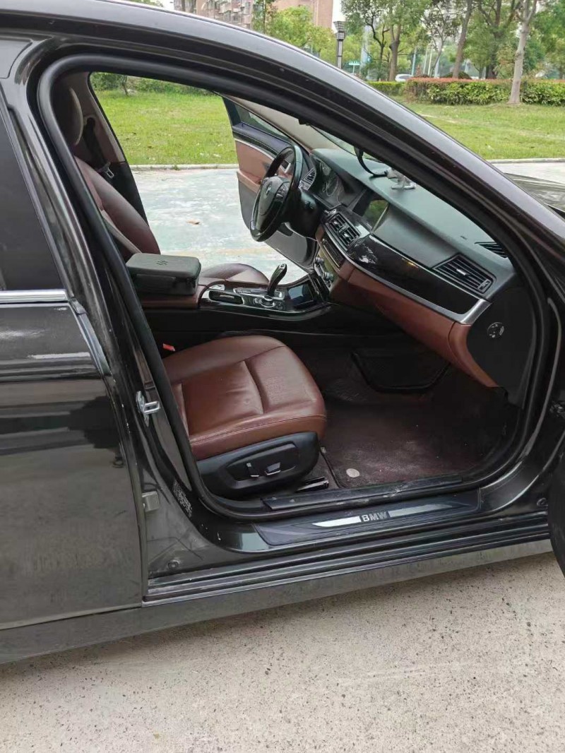 南通16年宝马5系5