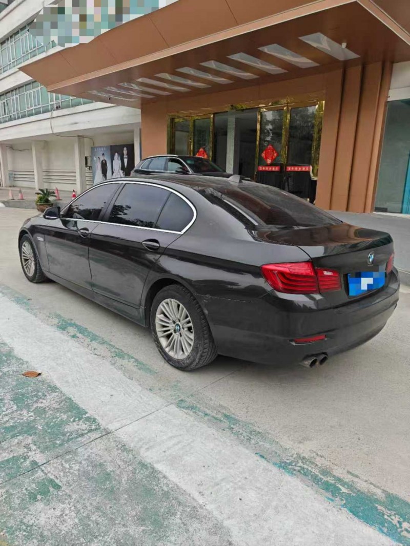 南通16年宝马5系8