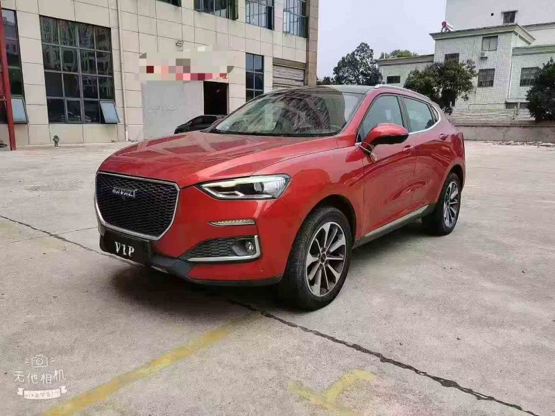 娄底20年哈弗F52