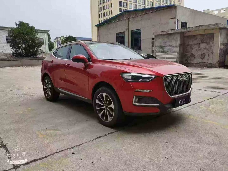 娄底20年哈弗F53