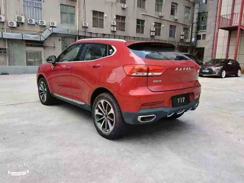 娄底20年哈弗F57