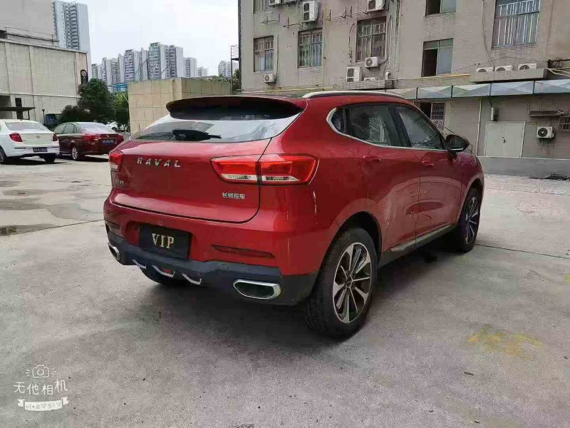 娄底20年哈弗F58