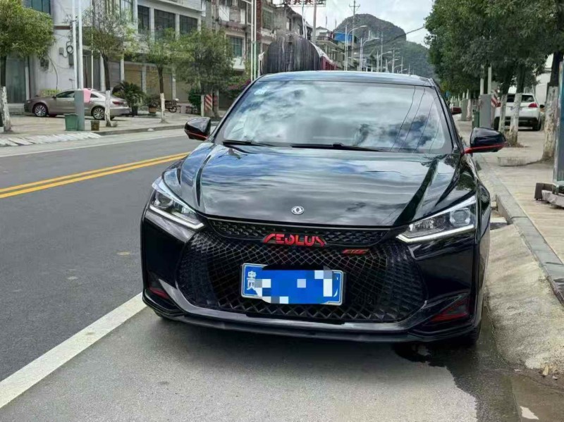 娄底21年东风奕炫1