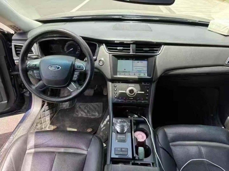 常州17年福特金牛座5