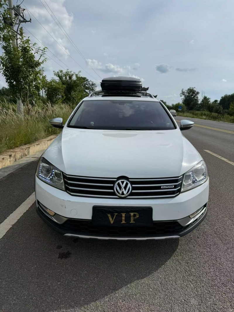 曲靖14年大众迈腾1