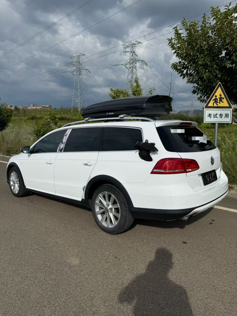 曲靖14年大众迈腾8