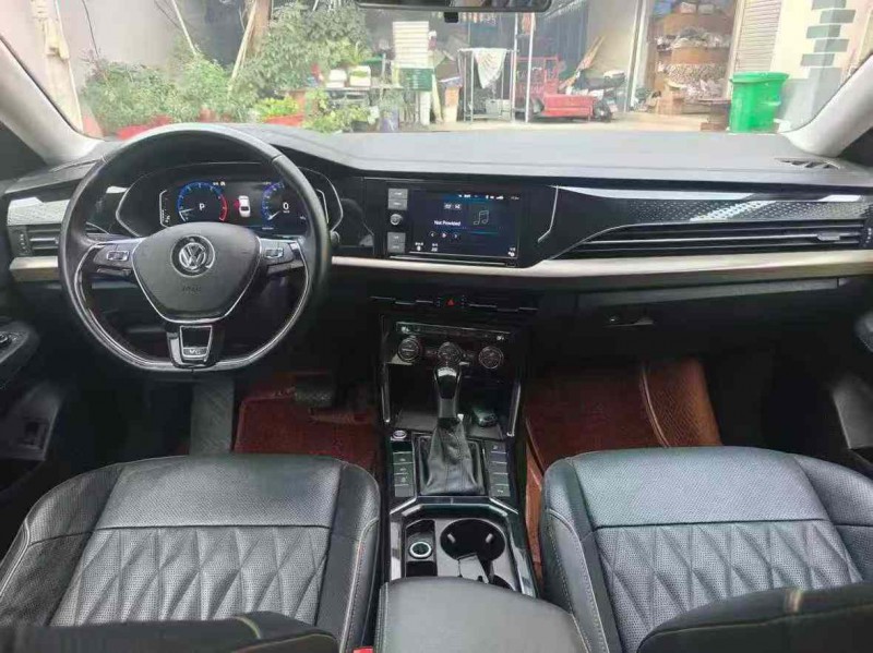 玉溪20年大众帕萨特3