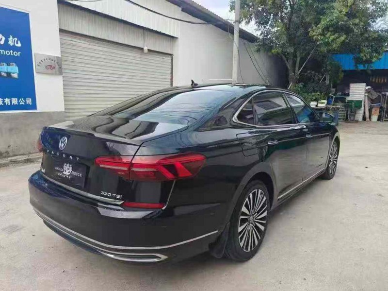 玉溪20年大众帕萨特7