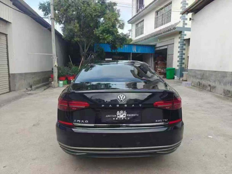 玉溪20年大众帕萨特8