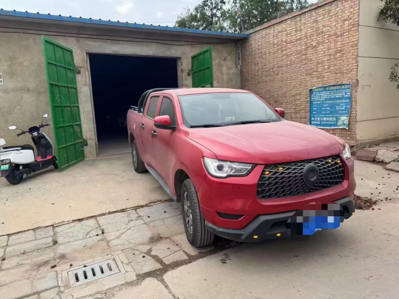 铜川22年长城汽车炮 皮卡1