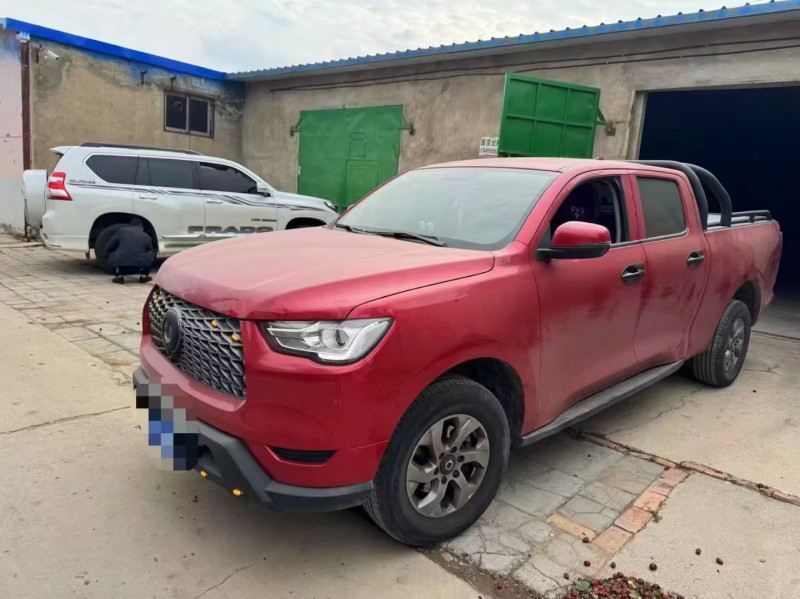 铜川22年长城汽车炮 皮卡2