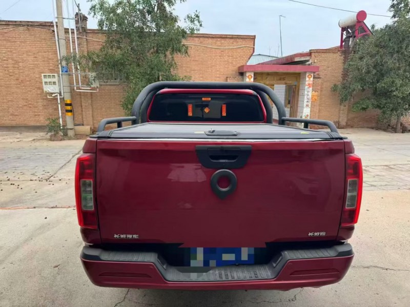 铜川22年长城汽车炮 皮卡9