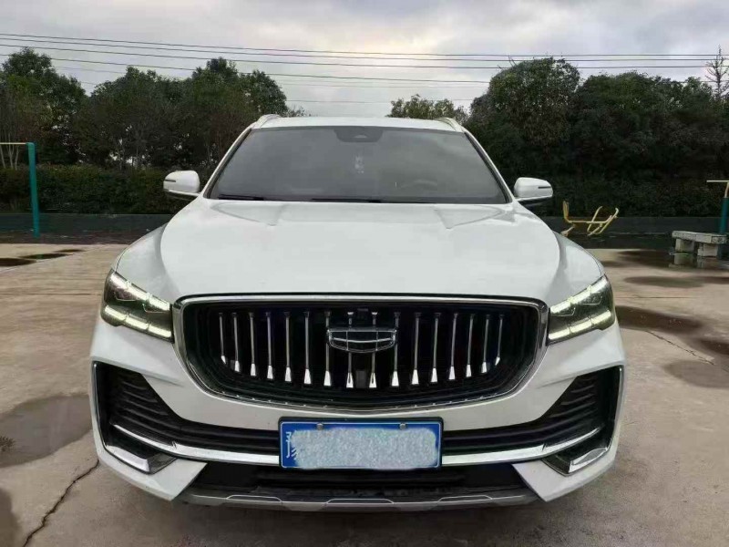 新乡21年吉利星越1