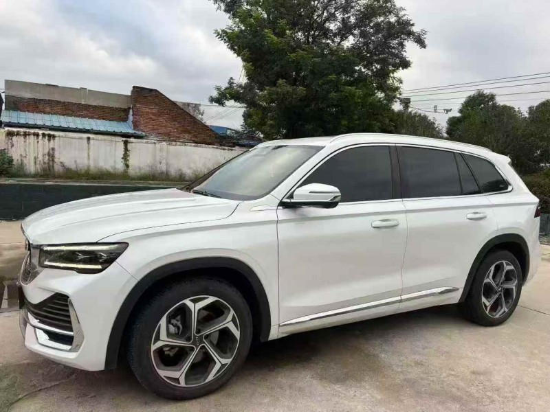 新乡21年吉利星越2