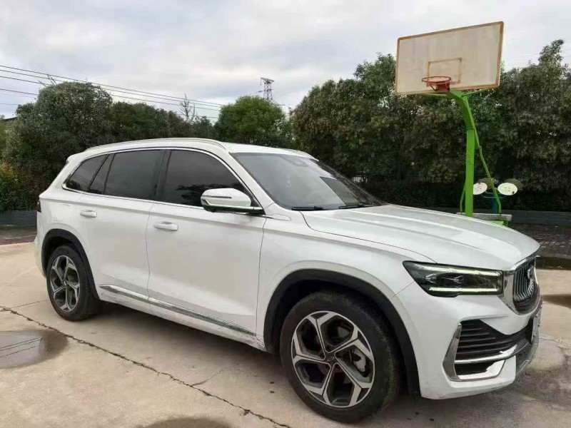 新乡21年吉利星越3