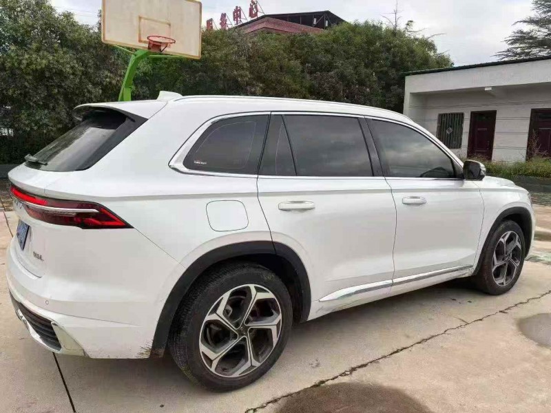 新乡21年吉利星越7