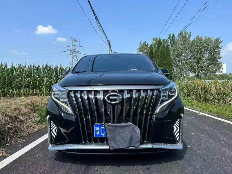 安阳22年传祺M81