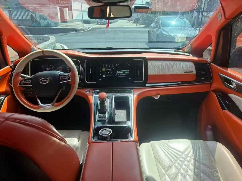 安阳22年传祺M84