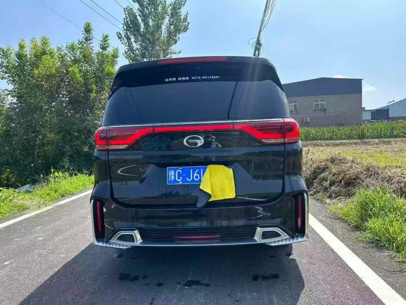 安阳22年传祺M89