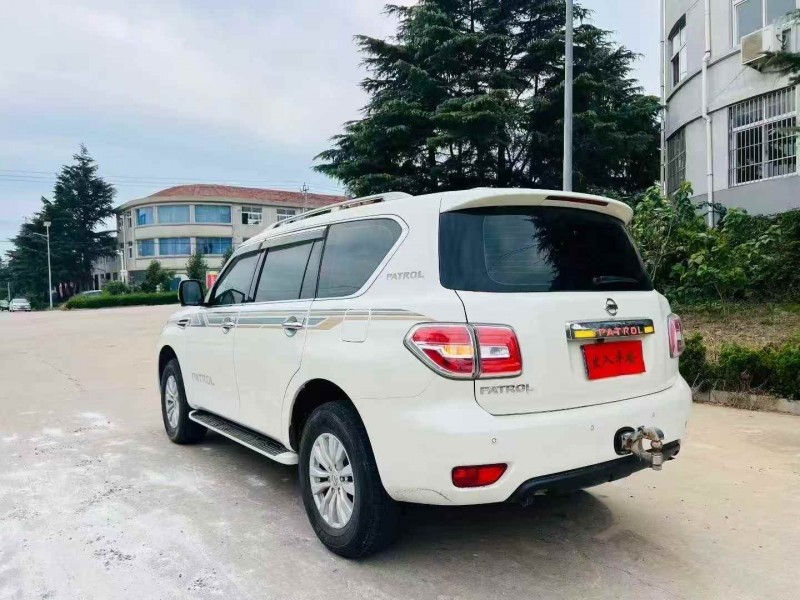 烟台19年日产途乐8