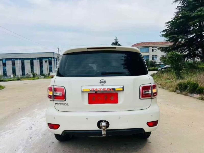 烟台19年日产途乐9