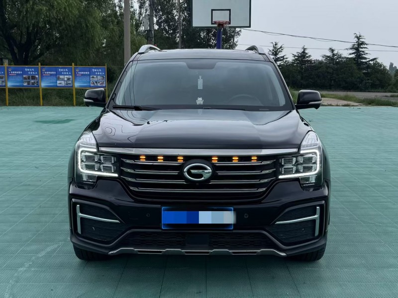 青岛20年传祺GS81