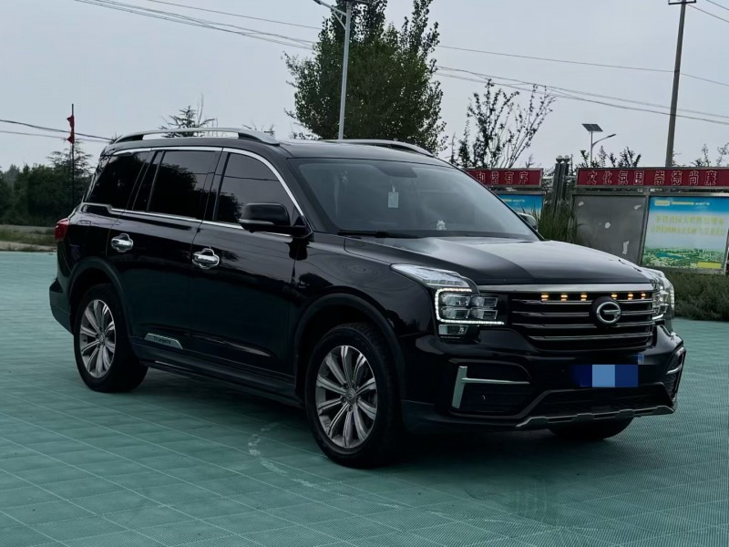 青岛20年传祺GS82