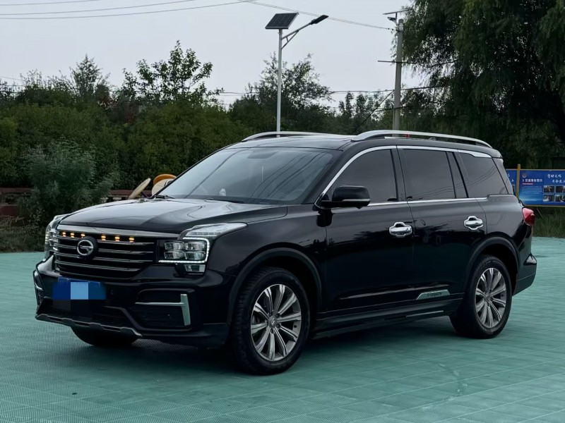 青岛20年传祺GS83