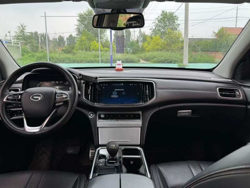 青岛20年传祺GS84