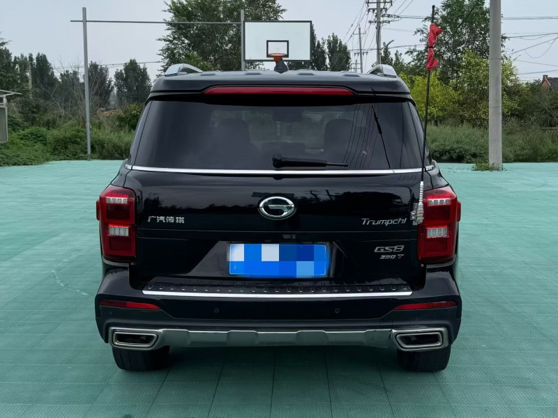 青岛20年传祺GS86