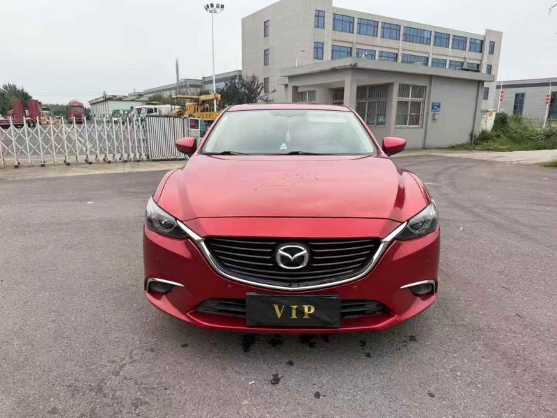 常州17年马自达阿特兹1