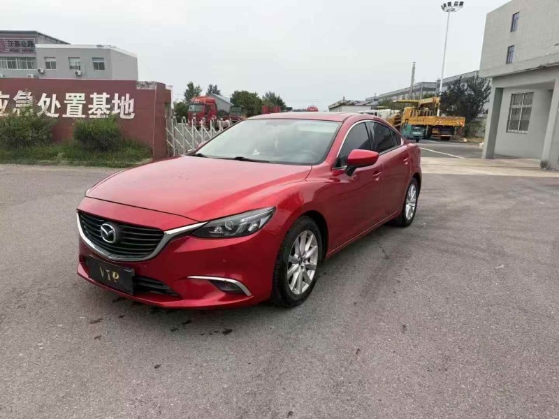 常州17年马自达阿特兹2