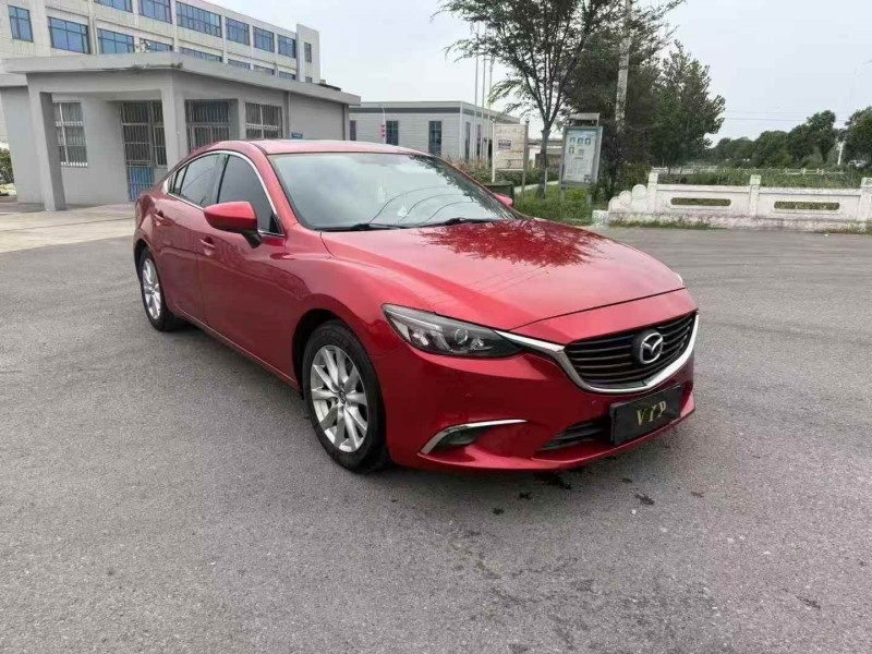 常州17年马自达阿特兹3