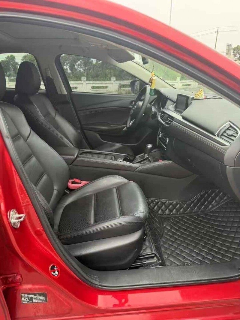 常州17年马自达阿特兹4