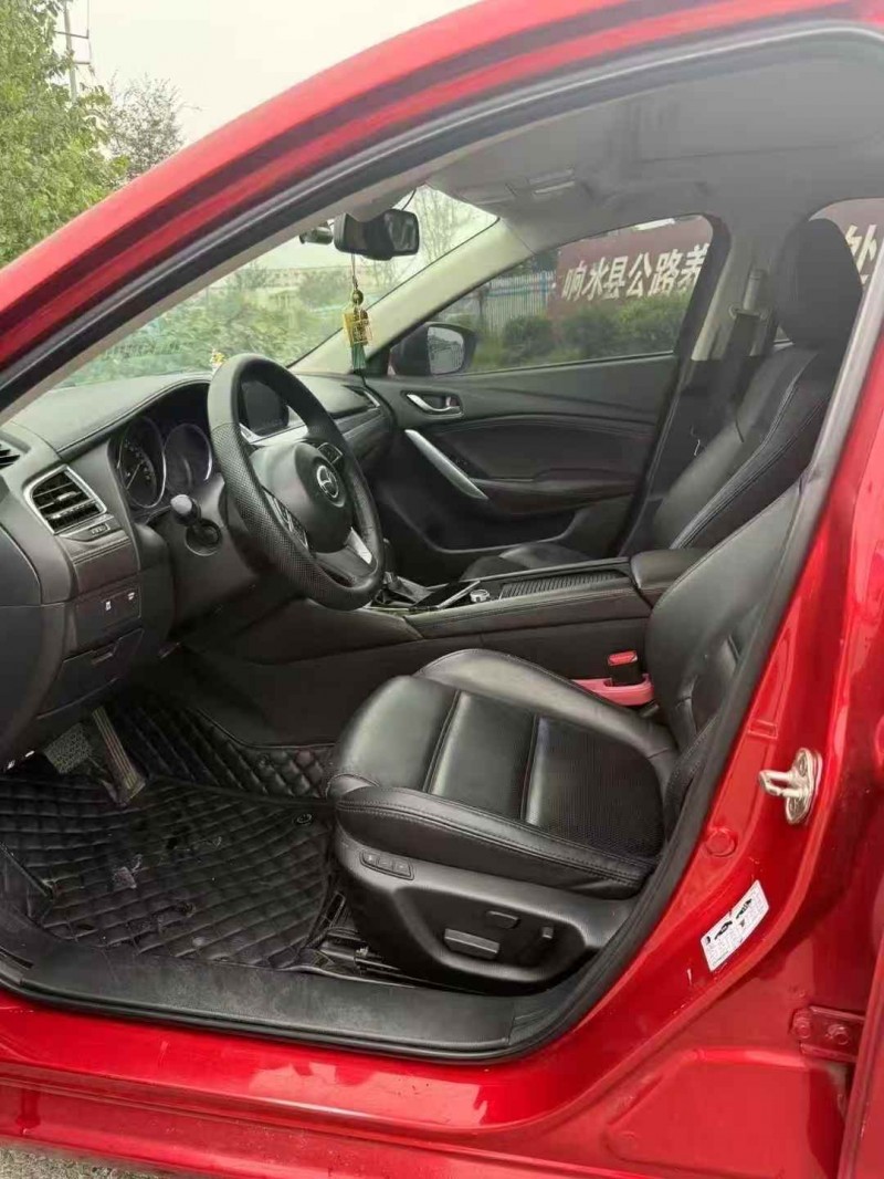 常州17年马自达阿特兹6