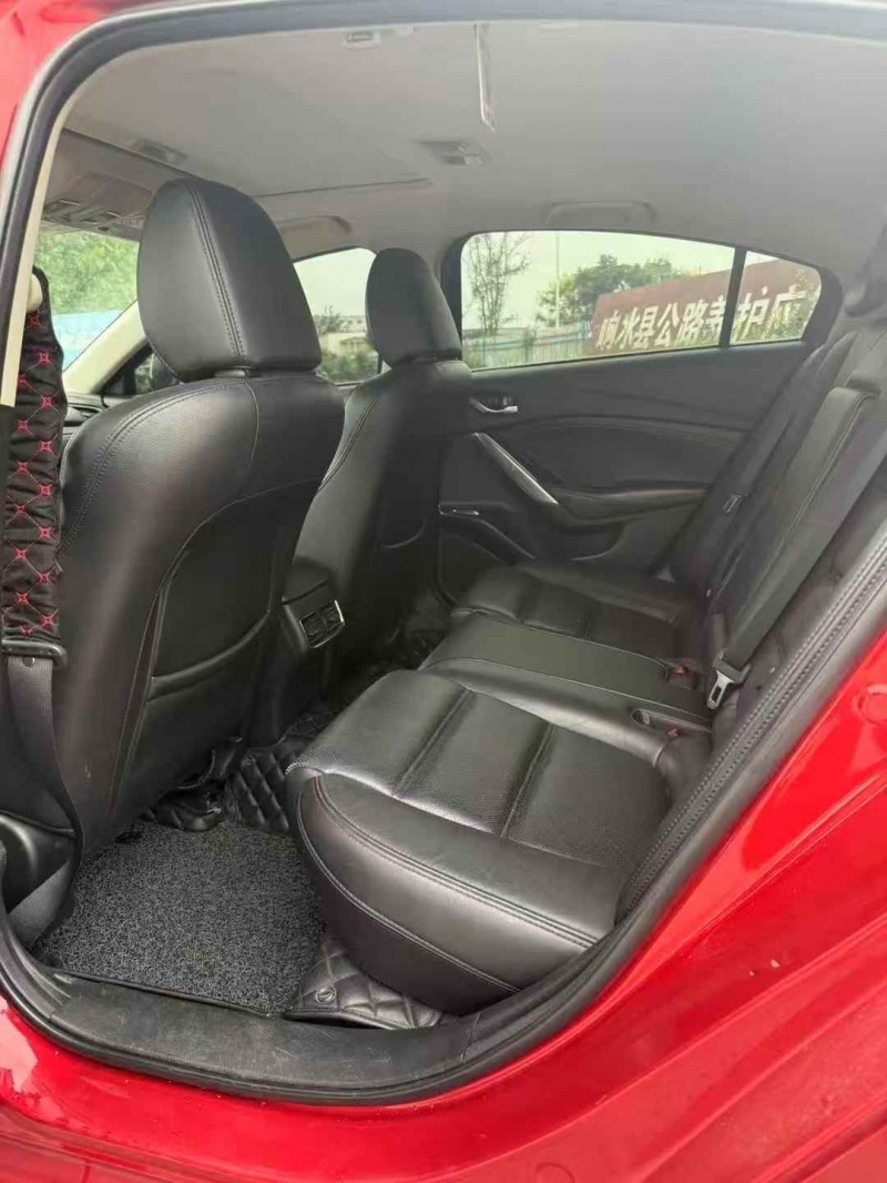 常州17年马自达阿特兹7