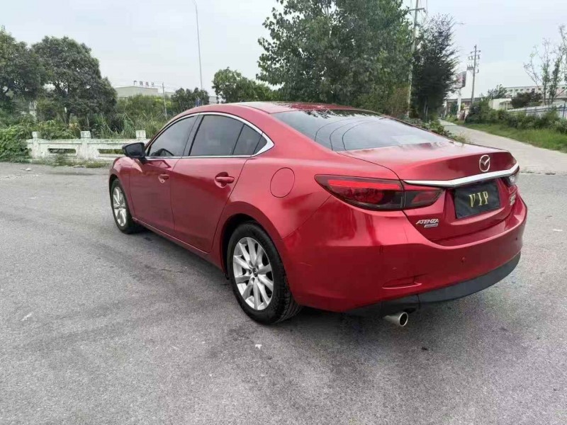 常州17年马自达阿特兹8