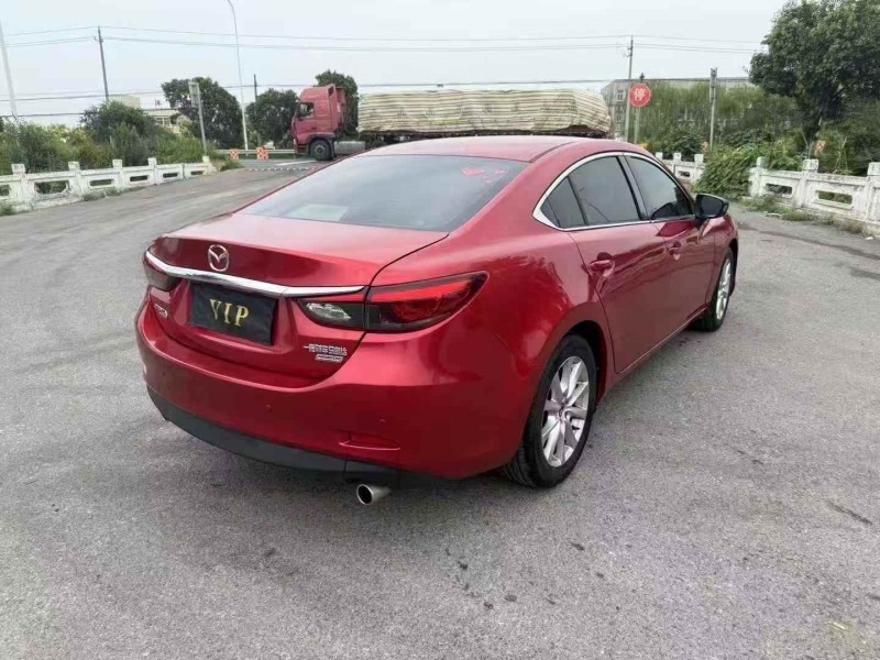 常州17年马自达阿特兹9