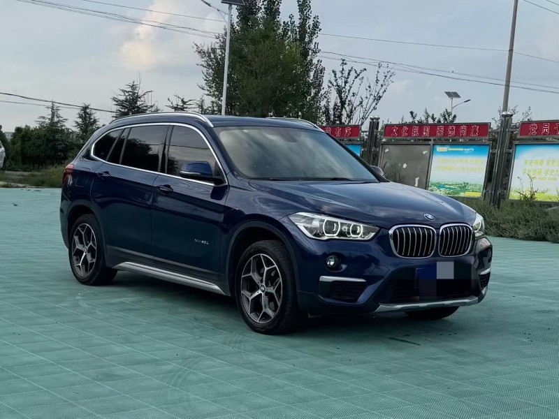 青岛18年宝马X12