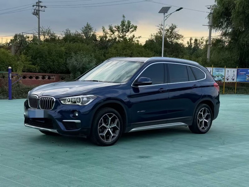 青岛18年宝马X13