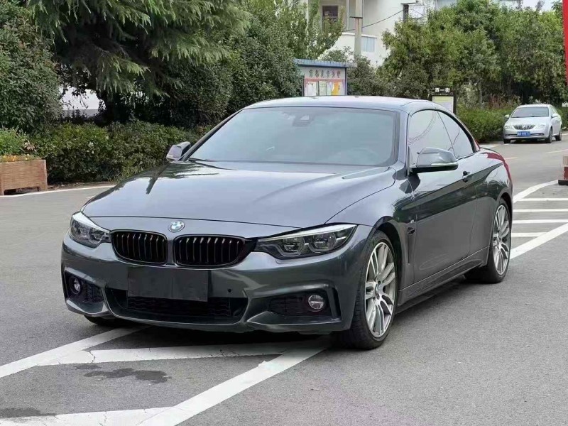 潍坊19年宝马4系3