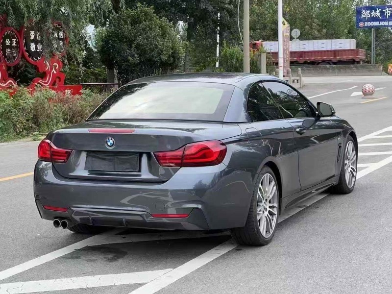 潍坊19年宝马4系9