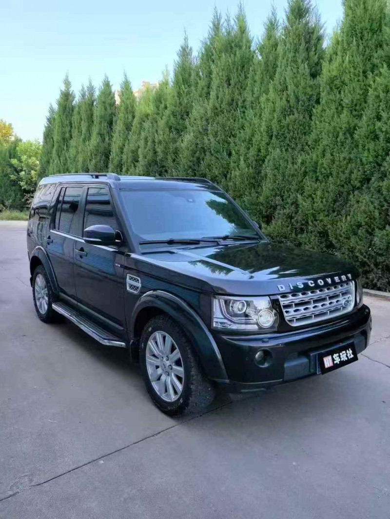 潍坊13年路虎发现2