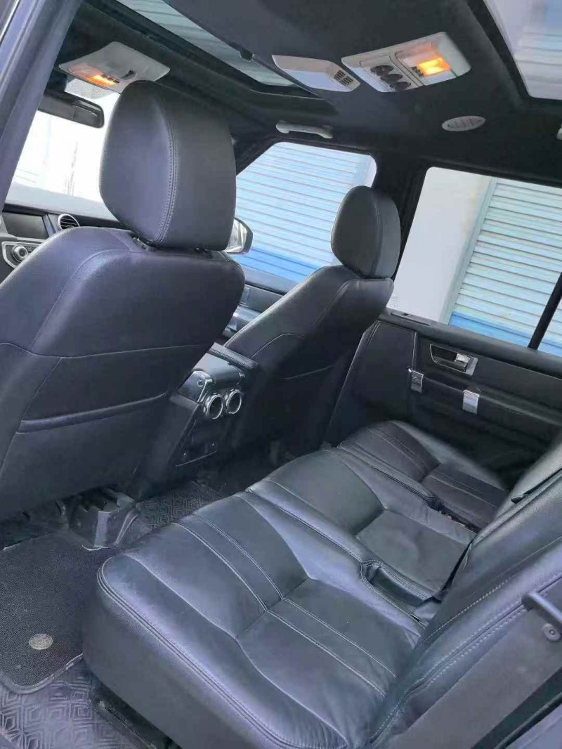 潍坊13年路虎发现6